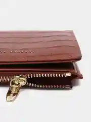 Медный кошелек женский