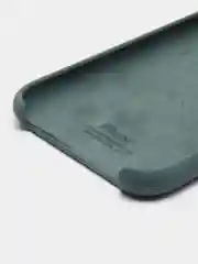 Тёмно-зелёный чехол Silicone Case для iPhone 11