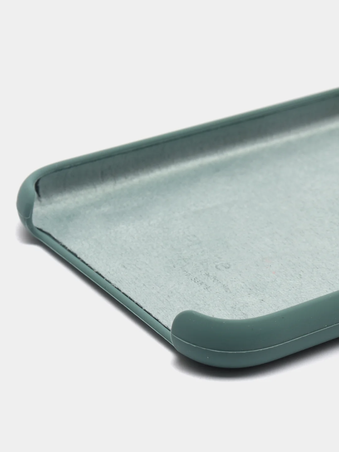 Лесной зеленый чехол Silicone Case для iPhone 11