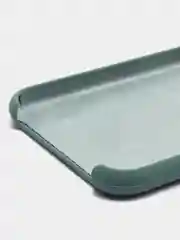 Лесной зеленый чехол Silicone Case для iPhone 11