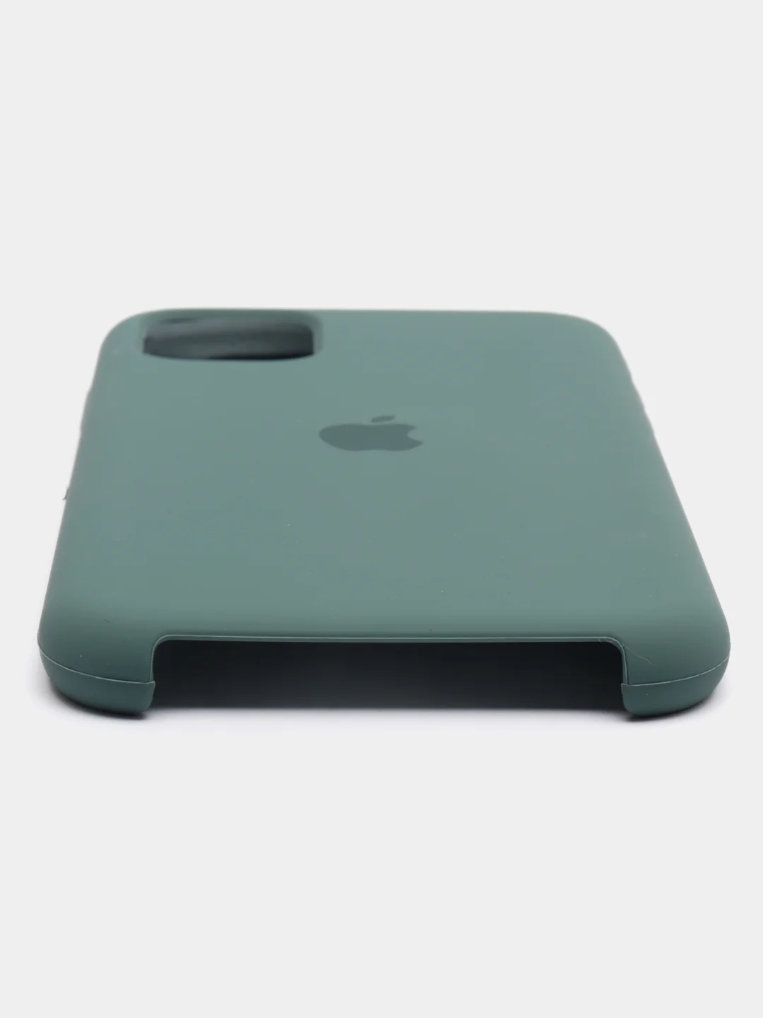 Лесной зеленый чехол Silicone Case для iPhone 11