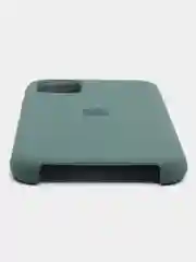 Лесной зеленый чехол Silicone Case для iPhone 11