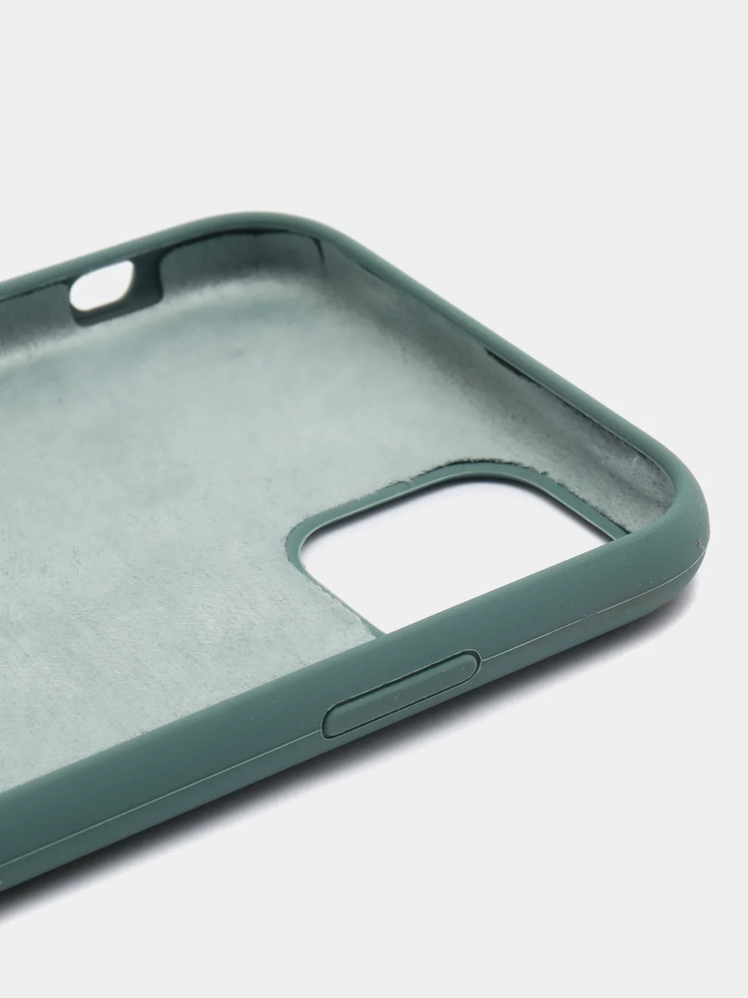 Лесной зеленый чехол Silicone Case для iPhone 11