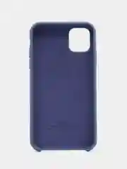 Серый меланж чехол Silicone Case для iPhone 11