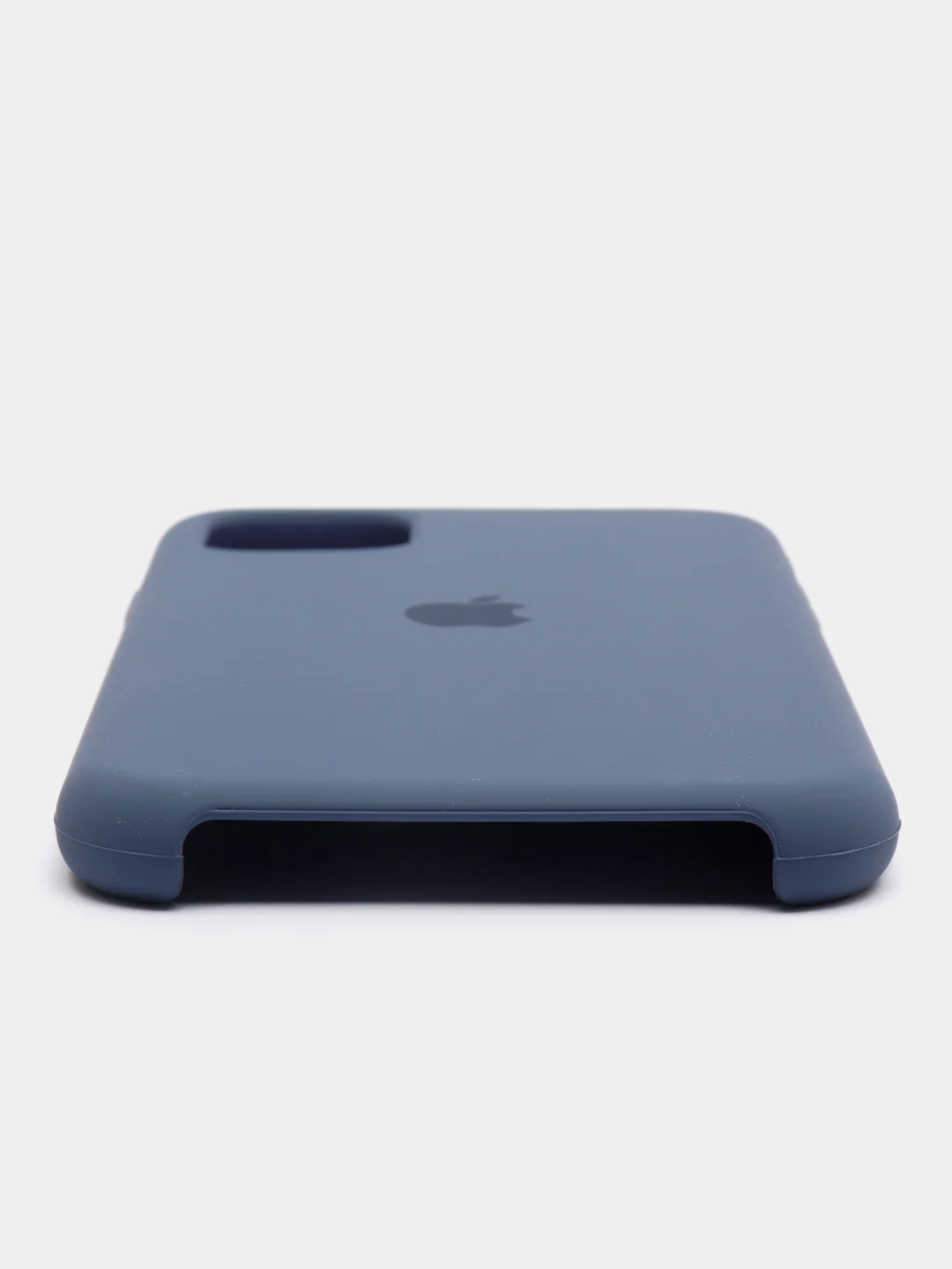 Серый меланж чехол Silicone Case для iPhone 11