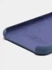 Серый меланж чехол Silicone Case для iPhone 11