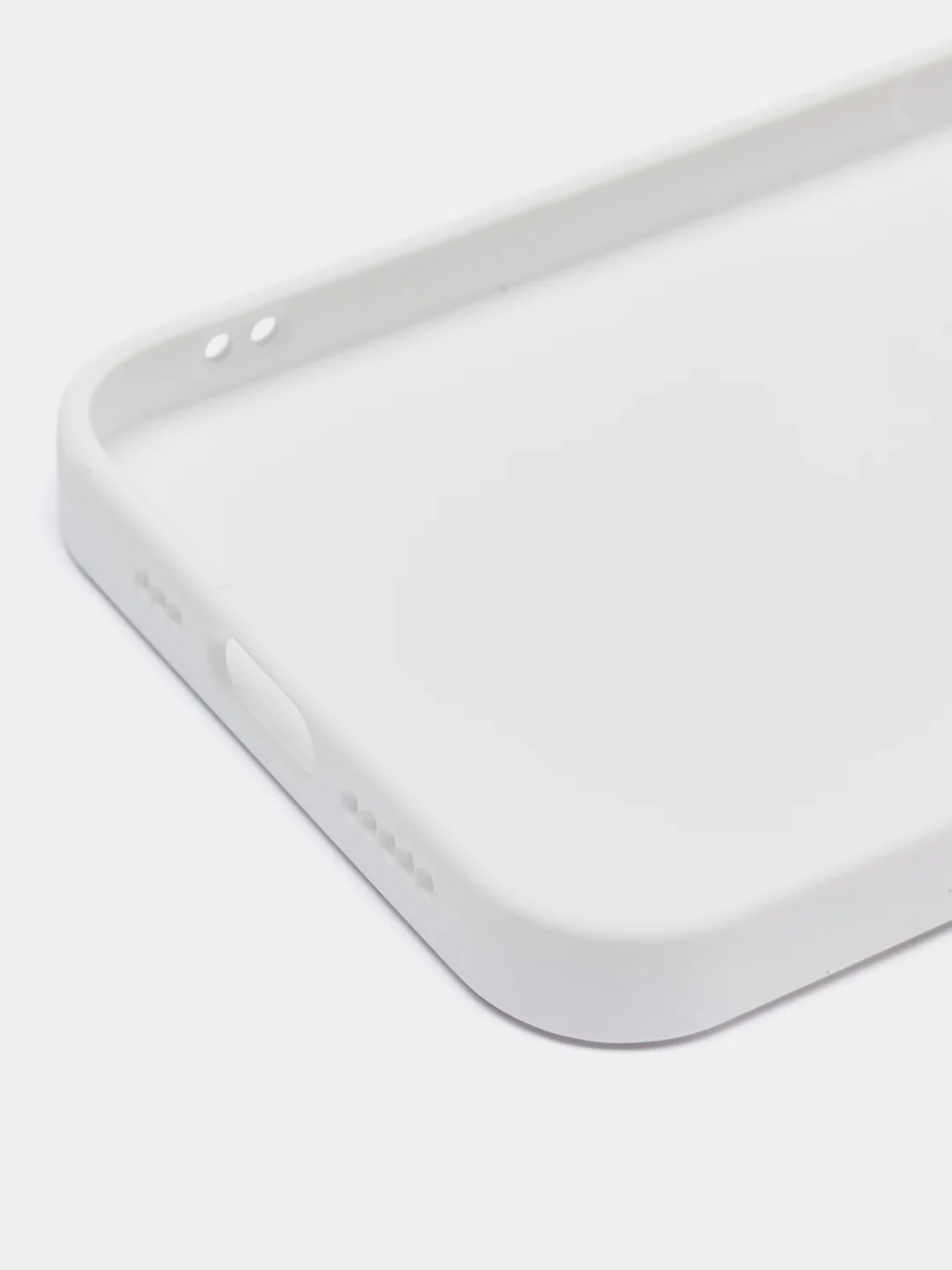 Белый чехол для IPhone 13Pro