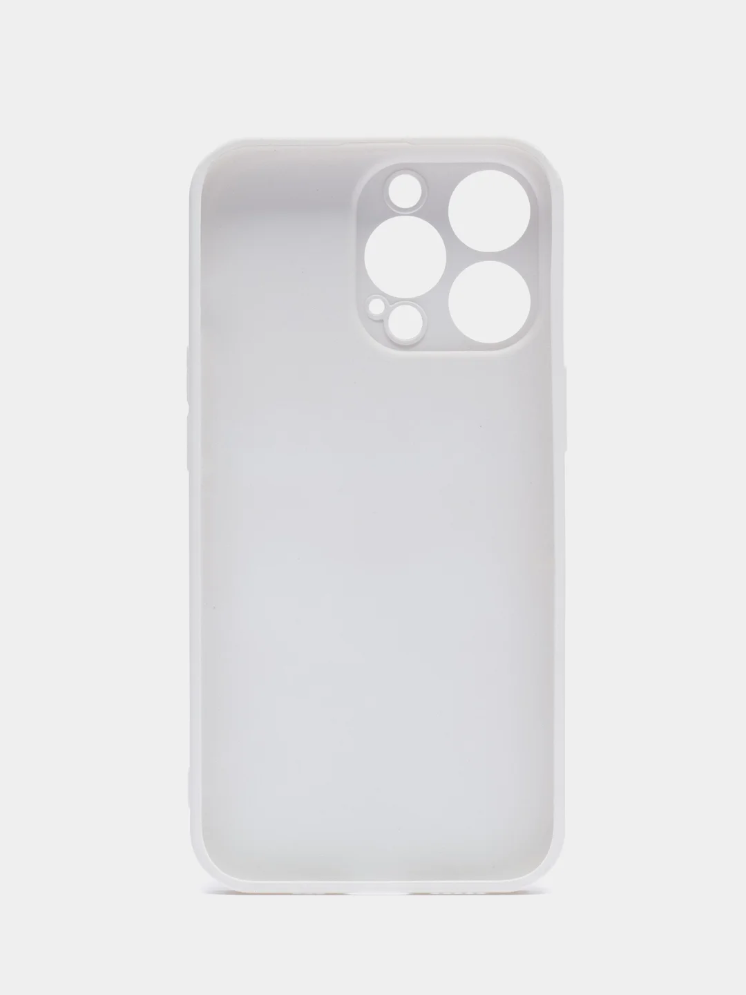 Белый чехол для IPhone 13Pro