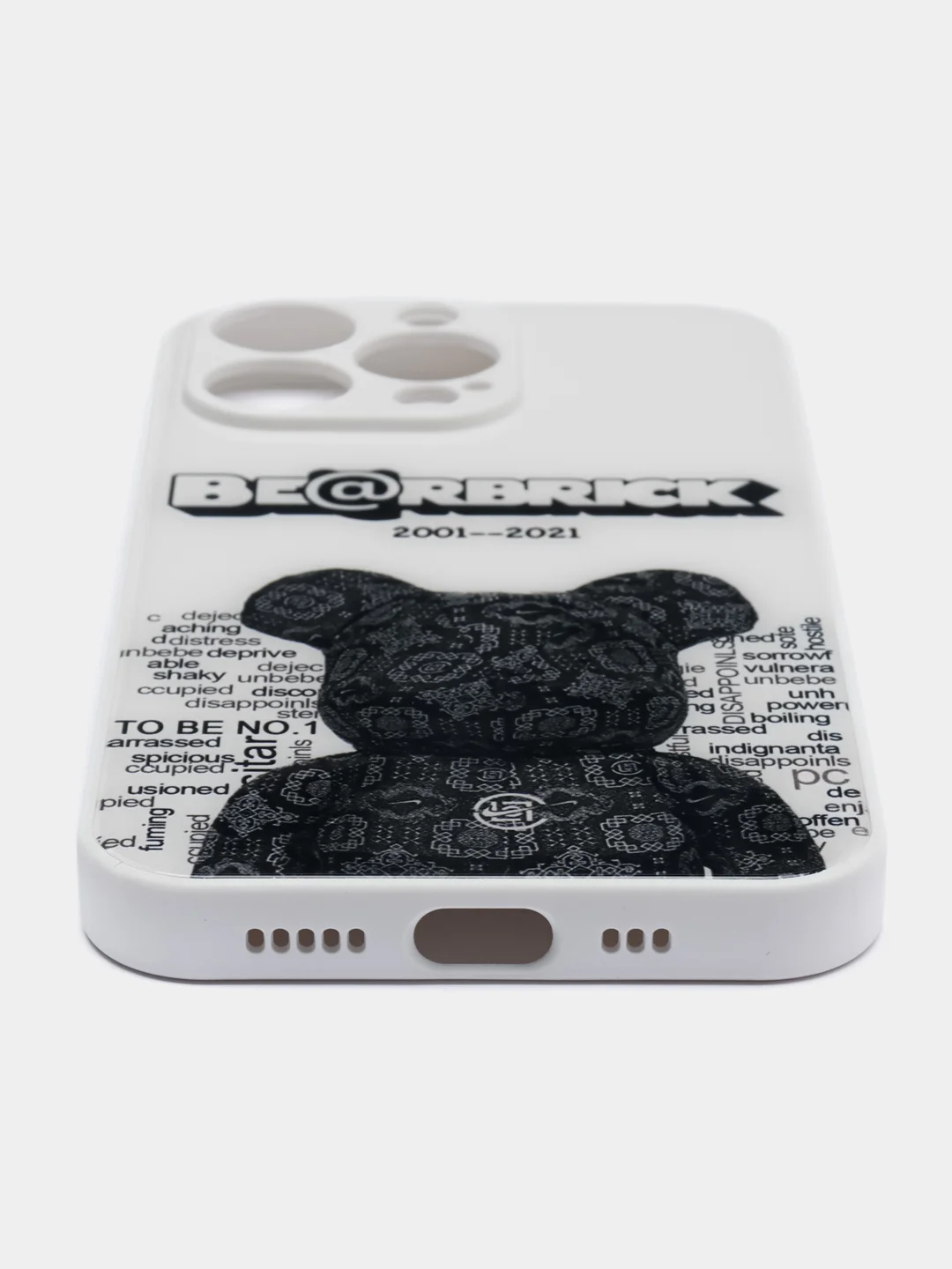 Белый чехол для IPhone 13Pro