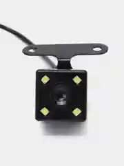 Черный регистратор автомобильный с камерой заднего вида, 3 Камеры BLACK BOX Super HD