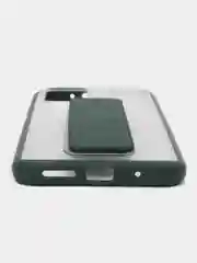 Тёмно-зелёный friendly CASE чехол подставка (магнитный) для REDMI 9A/10/9T/NOTE10/ NOTE11PRO/POCOM4PRO