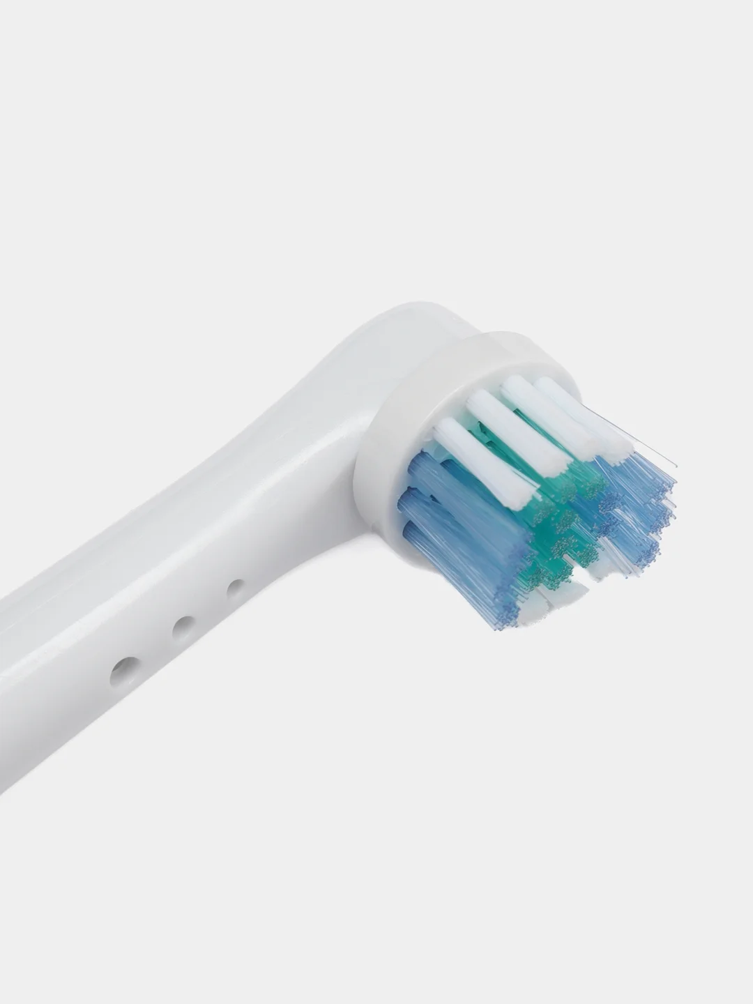 Белый сменные насадки для электрической зубной щетки Oral-B, 4 штуки