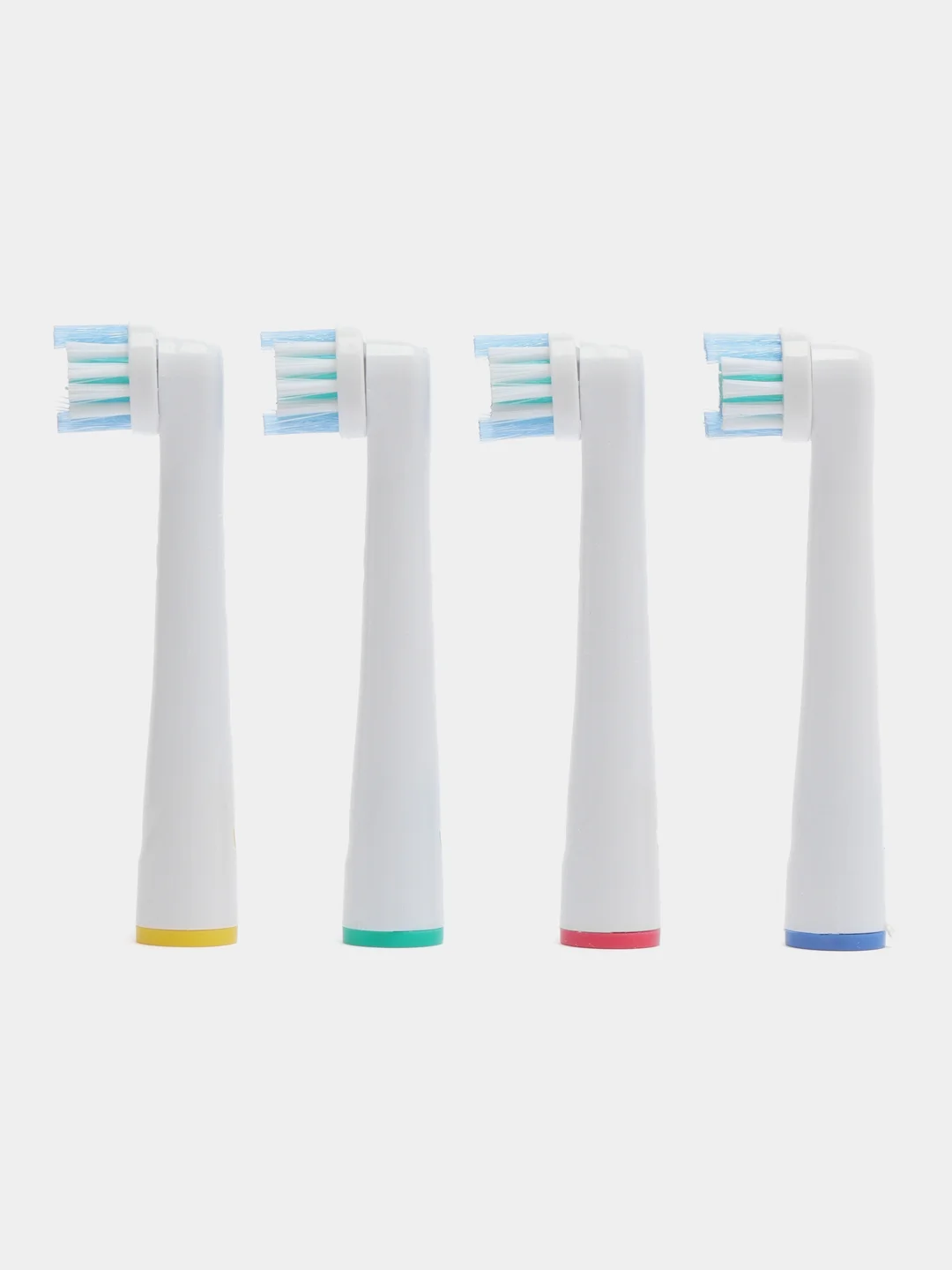 Белый сменные насадки для электрической зубной щетки Oral-B, 4 штуки