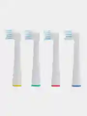Белый сменные насадки для электрической зубной щетки Oral-B, 4 штуки