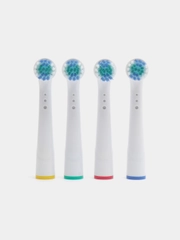 Сменные насадки для электрической зубной щетки Oral-B, 4 штуки