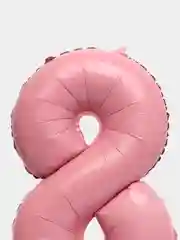 Конфетный воздушный шар Цифра фольгированный 80см ,1,2,3,4,5,6,7,8,9,0