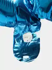Синий воздушный шар Цифра фольгированный 80см ,1,2,3,4,5,6,7,8,9,0