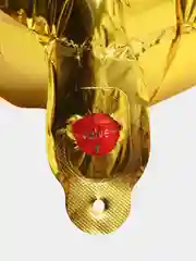 Золотой воздушный шар Цифра фольгированный 80см ,1,2,3,4,5,6,7,8,9,0