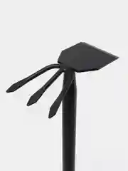 INBLOOM мотыга двухстороняя, с антискользящей ручкой, 41 х 18 см, металл