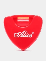 Копилка-держатель для медиаторов Alice A10A, разноцветные, треугольные