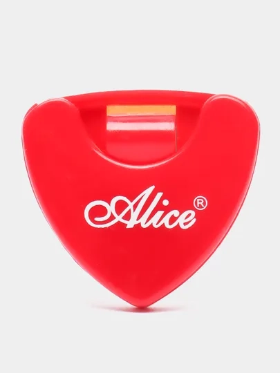 Копилка-держатель для медиаторов Alice A10A, разноцветные, треугольные
