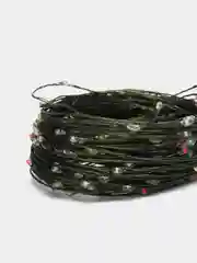 INBLOOM гирлянда-нить, росы на солнечной батарее, 20 м, 200LED, шампань, 2 режима, 2V120mA, 1.2V1000mAh
