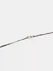 INBLOOM гирлянда-нить, росы на солнечной батарее, 20 м, 200LED, шампань, 2 режима, 2V120mA, 1.2V1000mAh