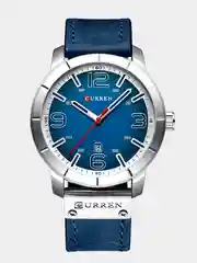 Мужские наручные часы Curren 8327 с календарём в подарочной упаковке