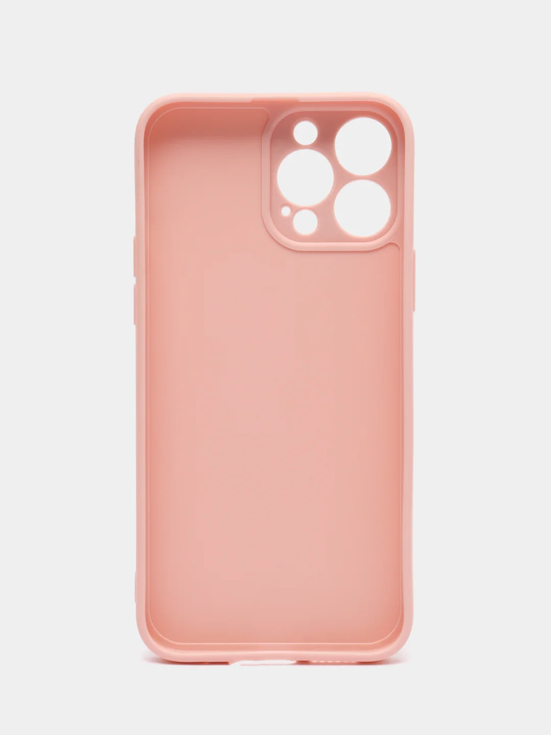 Пудровый чехол для iPhone 13, 13 Pro, 13 Pro Max (Айфон 13, 13 Про, 13 Про Макс)