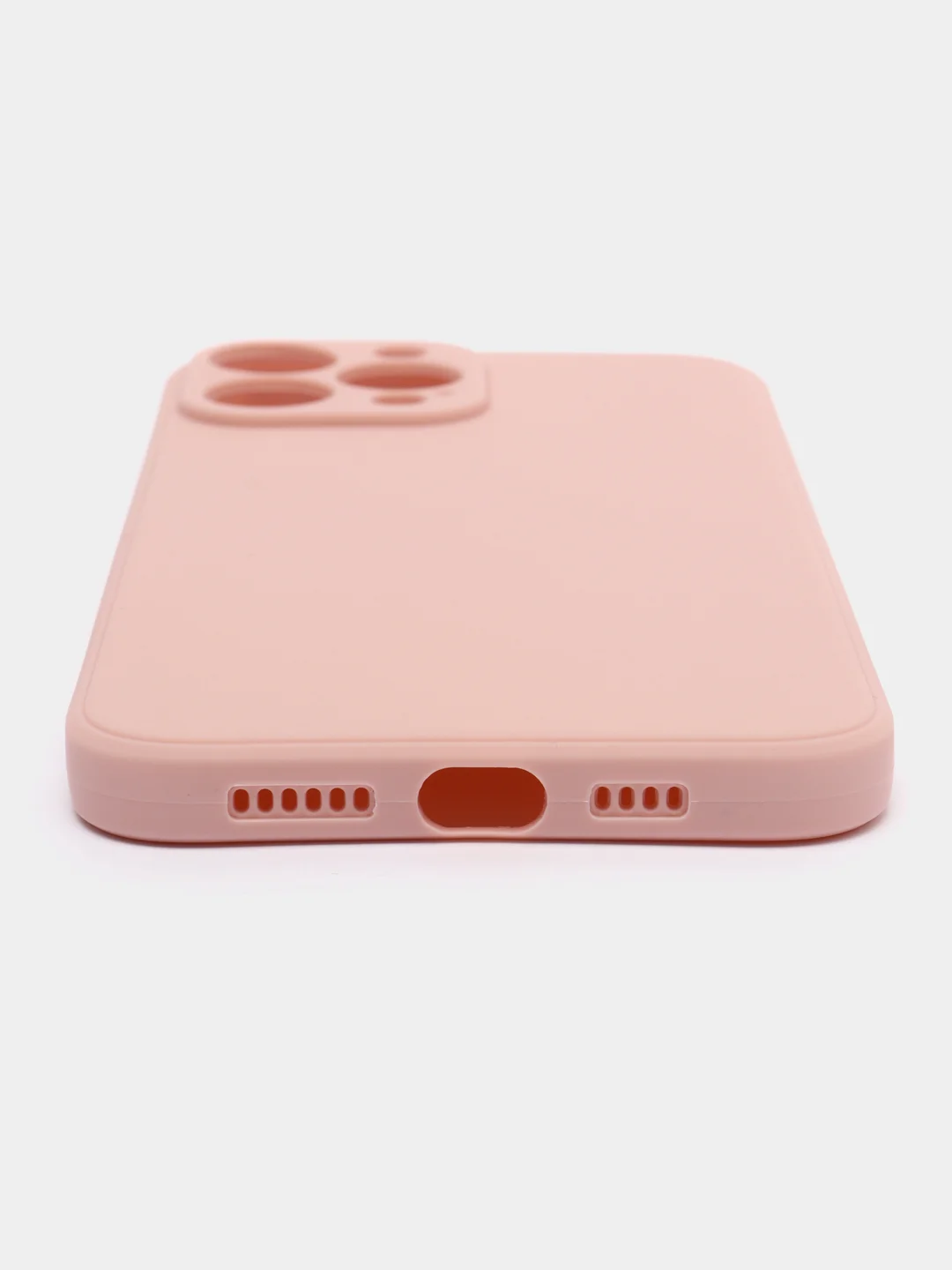 Пудровый чехол для iPhone 13, 13 Pro, 13 Pro Max (Айфон 13, 13 Про, 13 Про Макс)