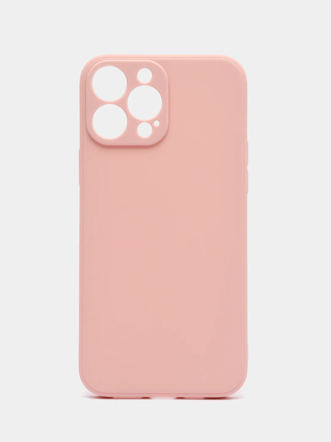 Пудровый чехол для iPhone 13, 13 Pro, 13 Pro Max (Айфон 13, 13 Про, 13 Про Макс)