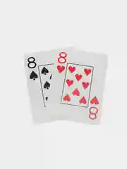 Бордовый карты игральные пластиковые, для покера, 54 штуки