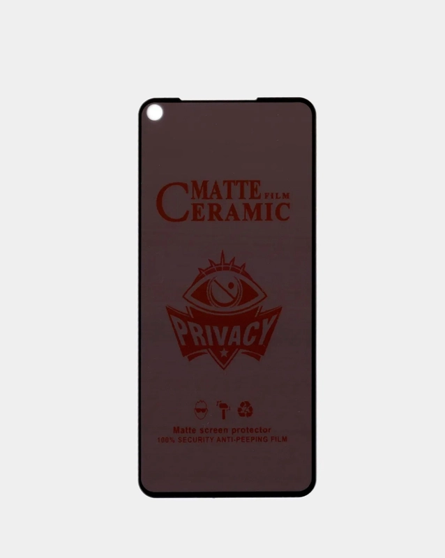 Защитная пленка антишпион матовая REALME 10 / REALME 9 pro Plus / REALME 9 4g / REALME 8