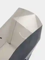 Индиго подарочный пакет для новогоднего подарка, коробка