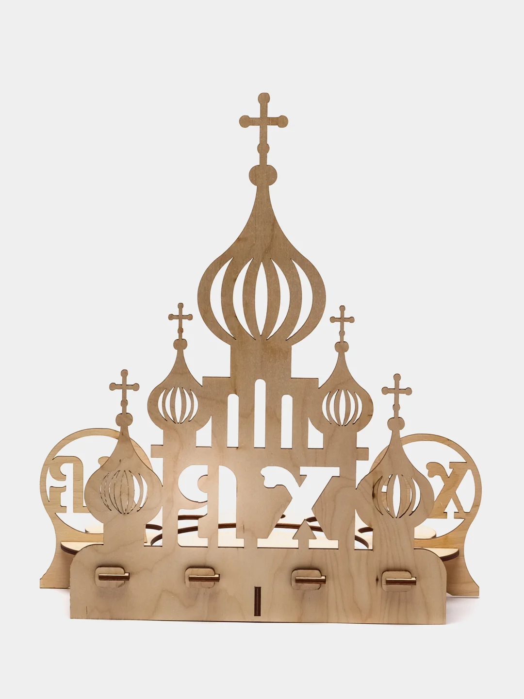 Белый подставка пасхальная для яиц
