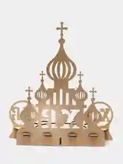 Белый подставка пасхальная для яиц
