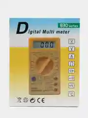 Цифровой мультиметр DT-830B/тестер/вольтметр/мультитестер