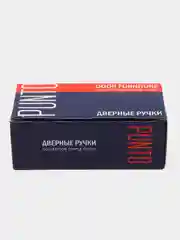 Ручка Punto (Пунто) раздельнаяREX TL 140mm SN/CP-3 матовый никель/хром