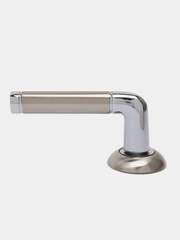 Ручка Punto (Пунто) раздельнаяREX TL 140mm SN/CP-3 матовый никель/хром