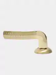 Ручка Punto (Пунто) раздельная LOGICA TL 140mm SG/GP-4 золото/золото