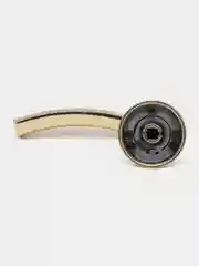 Ручка Punto (Пунто) раздельная LOGICA TL 140mm SG/GP-4 золото/золото