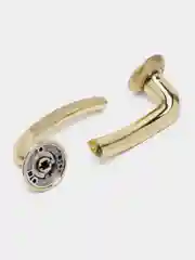 Ручка Punto (Пунто) раздельная LOGICA TL 140mm SG/GP-4 золото/золото