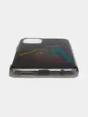 Угольный чехол Xiaomi Redmi Note 10, Redmi Note 10S, Poco M5s, Поко М5с, силиконовый, с рисунком