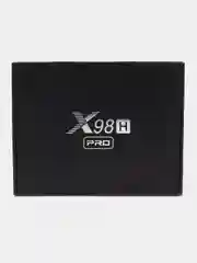 TV Box X98H Pro, 4 Гб / 32 Гб, H618