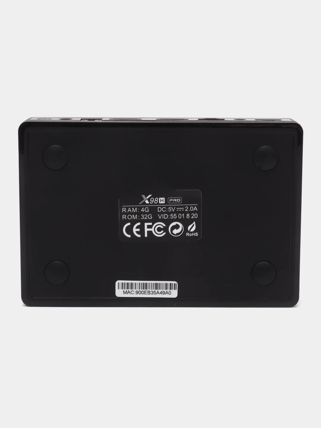TV Box X98H Pro, 4 Гб / 32 Гб, H618