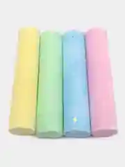 Мелки для рисования, цветные, 4 штуки