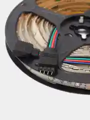 Светодиодная лента LED Strip 2835 RGB 60LED IP65 5 м, Bluetooth + ИК пульт