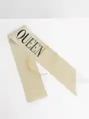 Золотой набор с диадемой (короной) и лентой Birthday Girl (Queen)