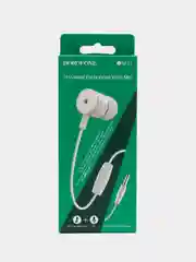 Белый наушники с микрофоном Borofone BM31