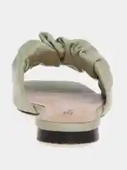 Зеленый сабо открытые El Tempo